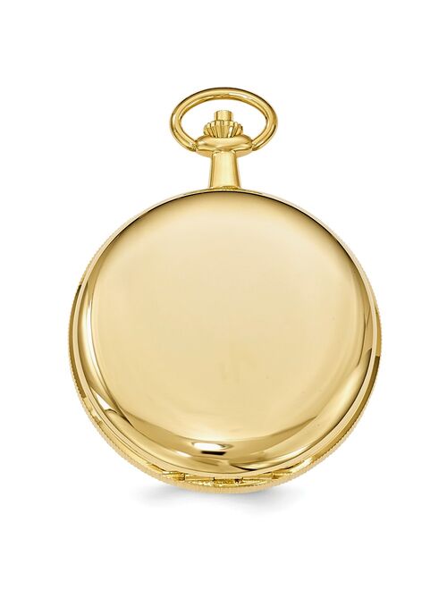 Sonia Jewels Swingtime Gold-finish Brass Quartz 48mm Pocket Watch