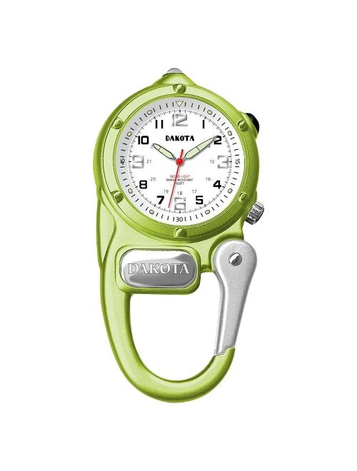 Women's Dakota Mini Clip Microlight Watch - Lime