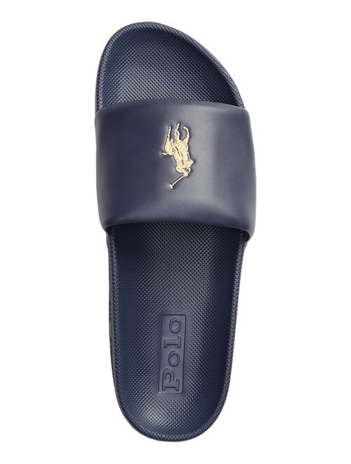 Polo Ralph Lauren Men's Cayson Pony Slide Sandal