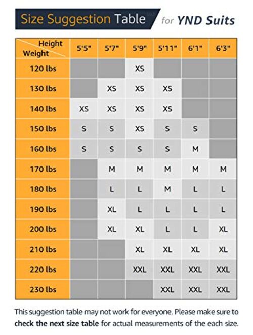 YND Men's Slim Fit 3 Piece Suit Set, One Button Solid Blazer Vest Pants with Tie