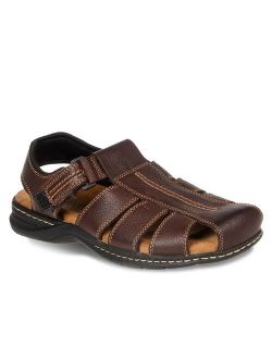 Gaston Men's Leather Fisherman Sandals