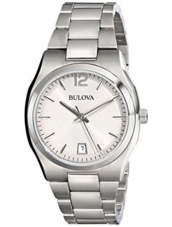 Women's 96M126 Classic Analog Display Japanese Quartz White Watch