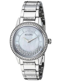 Women's Floating Crystal Dress Watch (Model: 96L257)