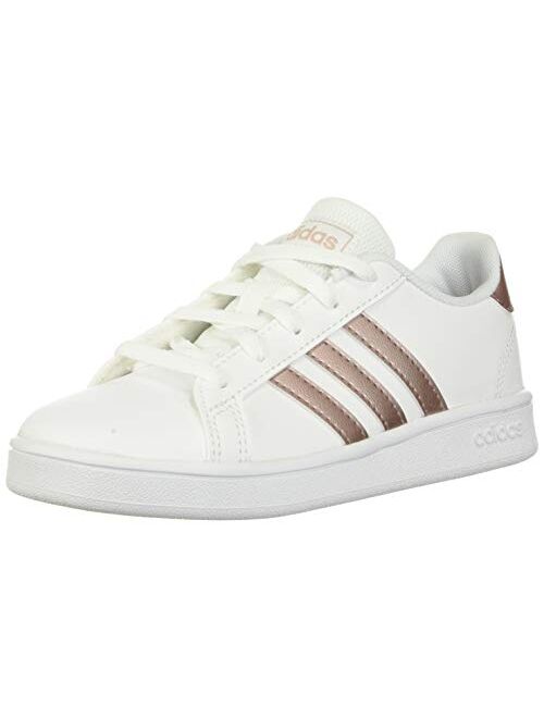adidas Unisex-Child Grand Court Sneaker