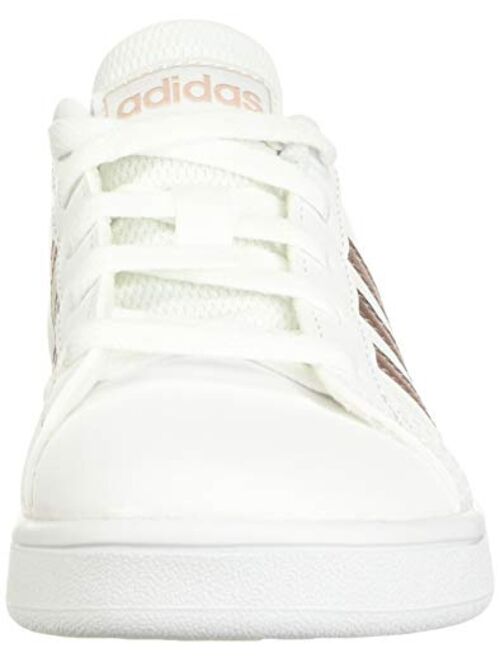 adidas Unisex-Child Grand Court Sneaker