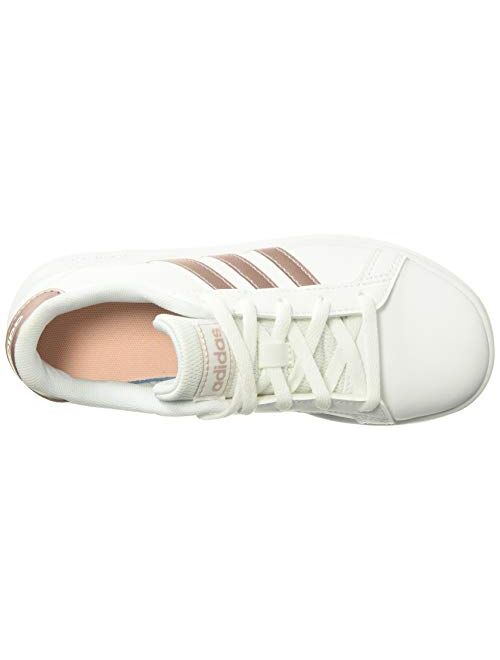 adidas Unisex-Child Grand Court Sneaker
