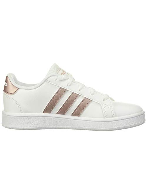 adidas Unisex-Child Grand Court Sneaker