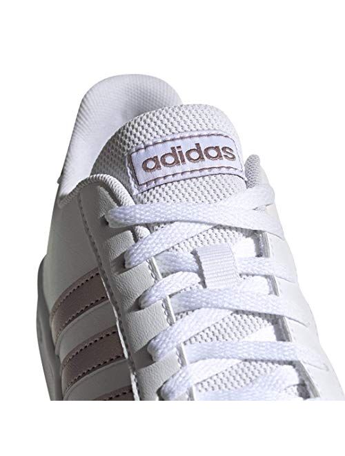adidas Unisex-Child Grand Court Sneaker