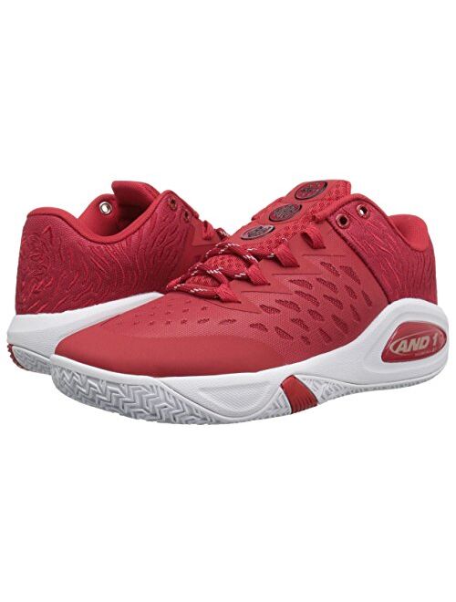 AND1 AND 1 Men's Attack Low Basketball Shoes