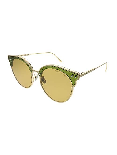 Sunglasses Bottega Veneta BV 0210 S- 004 Gold/Yellow