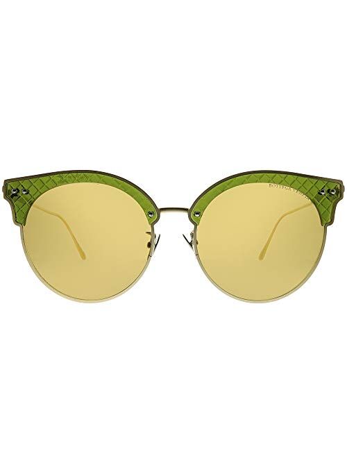 Sunglasses Bottega Veneta BV 0210 S- 004 Gold/Yellow