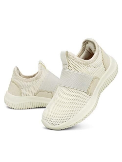 Boys Girls Shoes Lightweight Breathable Running Tennis Kids Sneaker