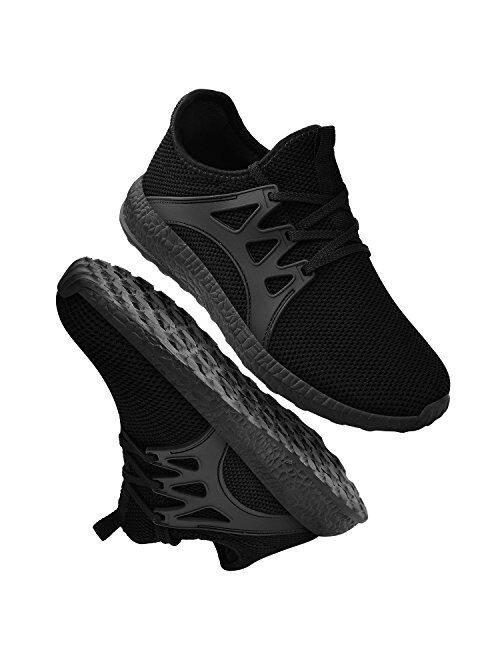 Troadlop Women's Running Shoes Non Slip Athletic Tennis Walking Sneakers