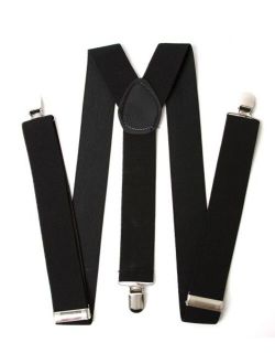 Gravity 1 Inch Wide Suspenders