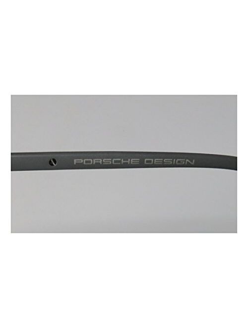 Porsche Design Porsche Unisex P8570D Sunglasses, Dark Gunmetal