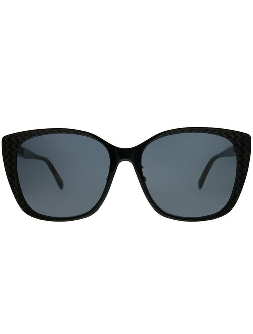Bottega Veneta  BV 0218SK 001 Womens  Cat-Eye Sunglasses