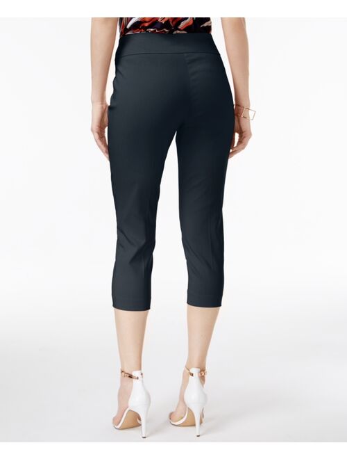 Alfani Tummy-Control Pull-On Capri Pants, Regular & Petite Sizes, Created for Macy's