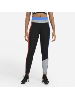 One Colorblock Ankle Leggings