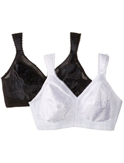 18-Hour Original Comfort-Strap Bra #4693, 2-Pack