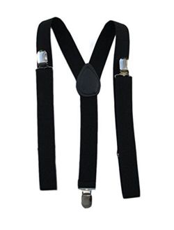 Mens/Womens One Size Suspenders Adjustable