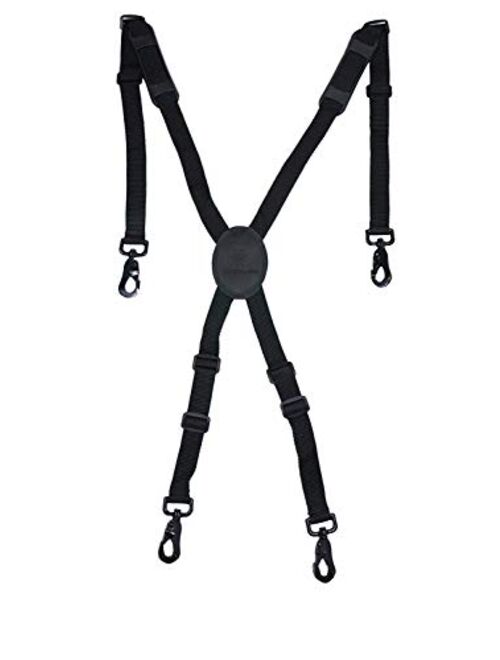 Tactical 365 Operation First Response Nylon Police Duty Belt Suspenders