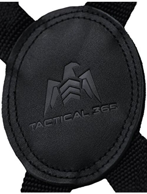 Tactical 365 Operation First Response Nylon Police Duty Belt Suspenders