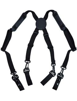 Tactical 365 Operation First Response Nylon Police Duty Belt Suspenders Made in The USA