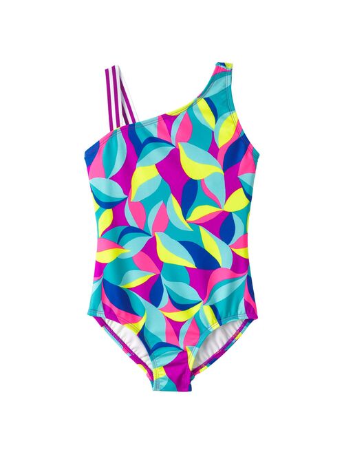 Girls 8-16 Lands' End One-Piece Sport Swimsuit in Plus Size