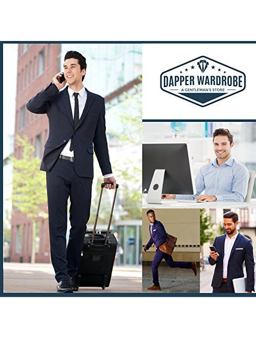 The Best Premium Shirt Stays for Men, Police & Military Forces by Dapper Wardrobe Shirt Stay