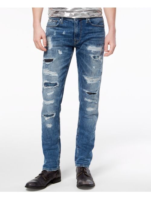 Guess Men's Slim Tapered Fit Stretch Jeans
