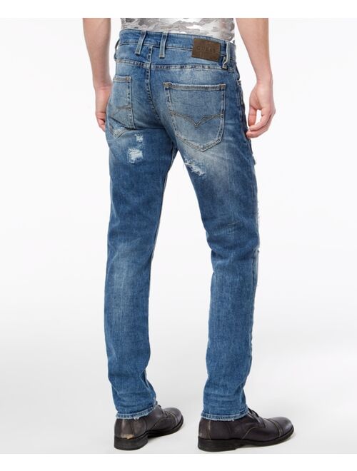 Guess Men's Slim Tapered Fit Stretch Jeans