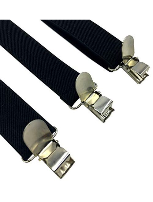 Coster Suspender Adjustable and Elastic Pant Braces for Men and Women