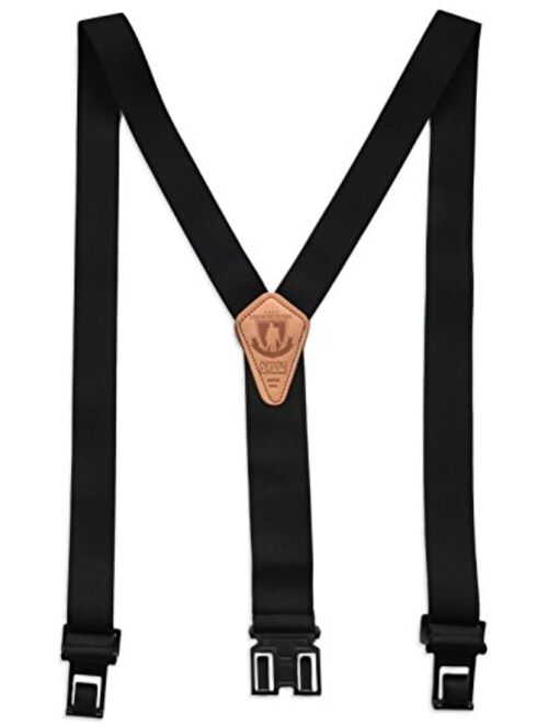 Tactical 365 Operation First Response Classic Elastic Y Style Adjustable Perry Suspenders