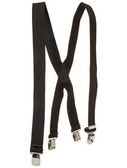 SuspenderStore Men's 1.5 Inch Wide Pin Clip Suspenders