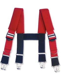 Ergodyne - 13339 Arsenal 5092 Quick Adjust Suspenders, 30-Inch Red