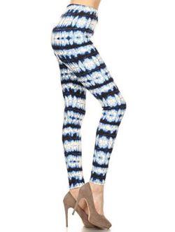 Women's Popular Ultra Soft Printed Fashion Leggings BAT16