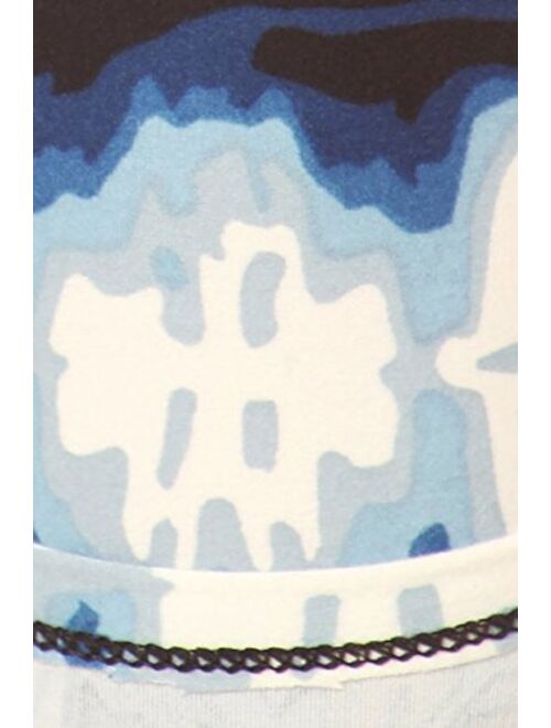 Leggings Depot Women's Popular Ultra Soft Printed Fashion Leggings BAT16