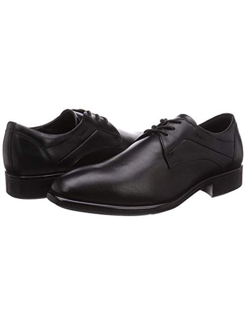 ECCO Men's Citytray Gore-tex Plain Toe Derby Shoes