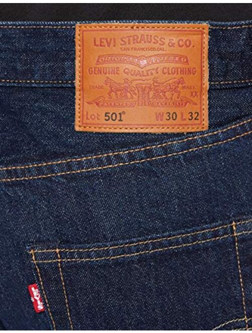 Levi's Men's 501 Original Fit Jeans, Blue