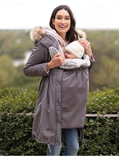 Seraphine Womens Casual Parka Maternity Coat