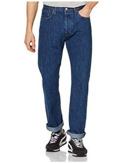 Men's 501 Original Fit Denim Jeans, Blue