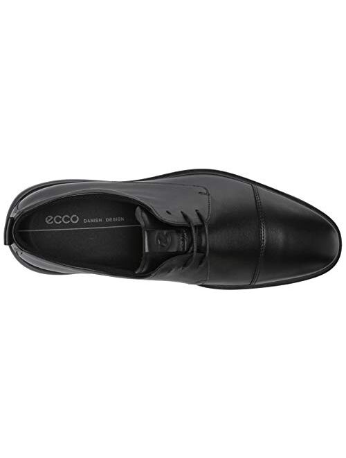 ECCO CS20 Hybrid Cap Toe Derby Shoes