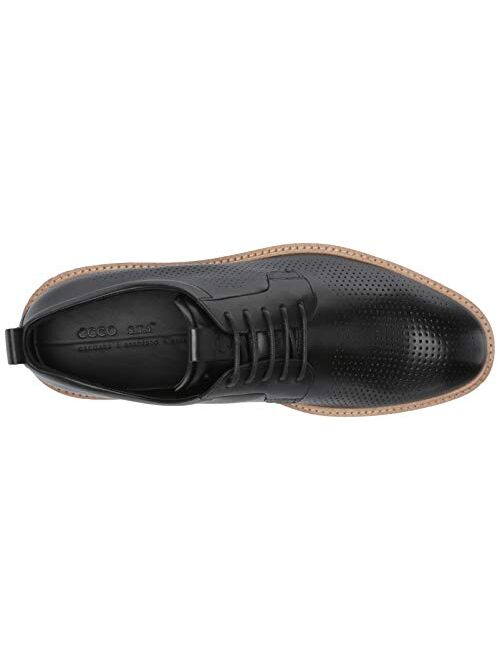 ECCO Men's St1 Hybrid Plain Toe Derby Shoes