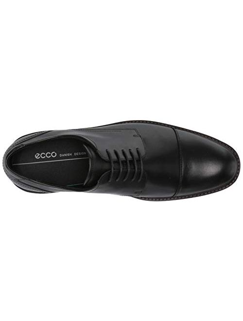 ECCO Biarritz Men's Cap Toe Dress Shoes