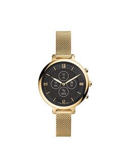 Women's Monroe Hybrid Smartwatch HR with Always-On Readout Display, Heart Rate, Activity Tracking, Smartphone Notifications, Message Previews