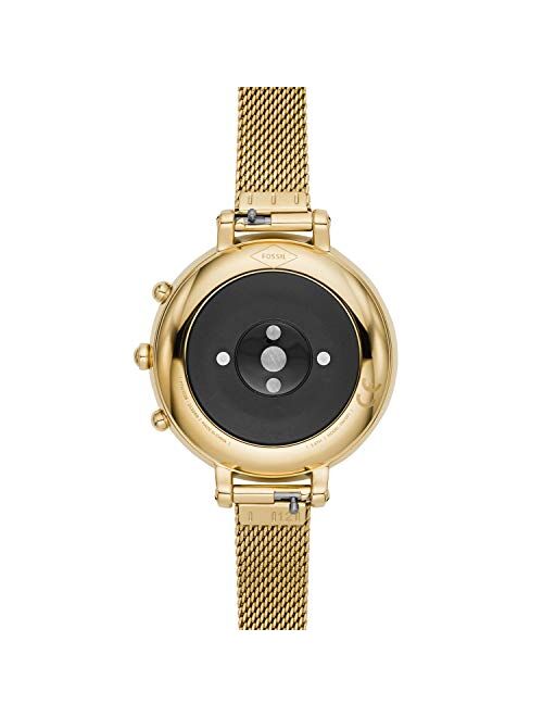 Fossil Women's Monroe Hybrid Smartwatch HR with Always-On Readout Display, Heart Rate, Activity Tracking, Smartphone Notifications, Message Previews