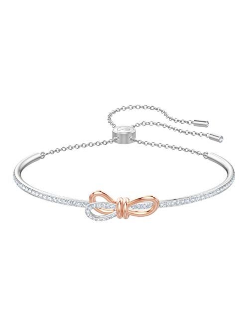 SWAROVSKI Women's Lifelong Bow Jewelry Collection, Clear Crystals