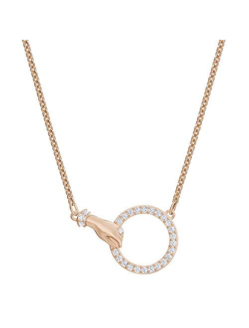 SWAROVSKI Women's Symbolic Crystal Jewelry Collection, Rose Gold Tone Finish