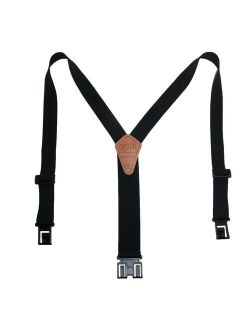 Size one size Men's Elastic Hook End Suspenders