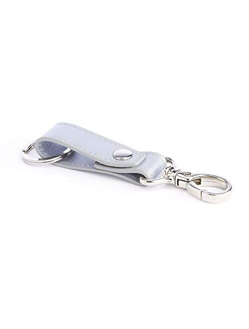 ROYCE New York Bag Charms and Key Chains, Silver